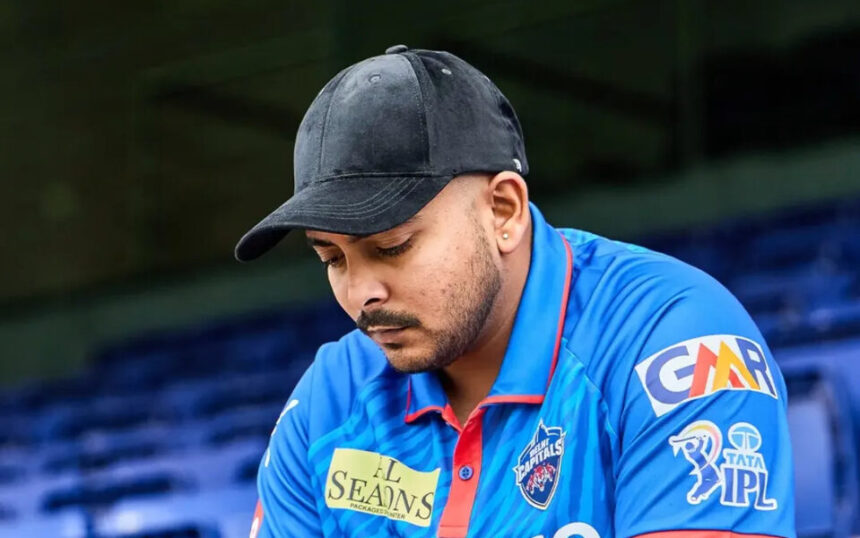 Prithvi Shaw