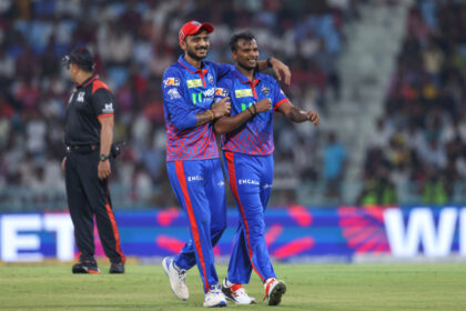 Axar Patel and Natarajan
