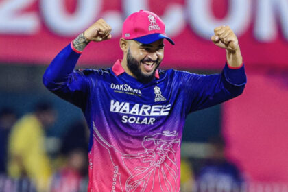 Riyan Parag