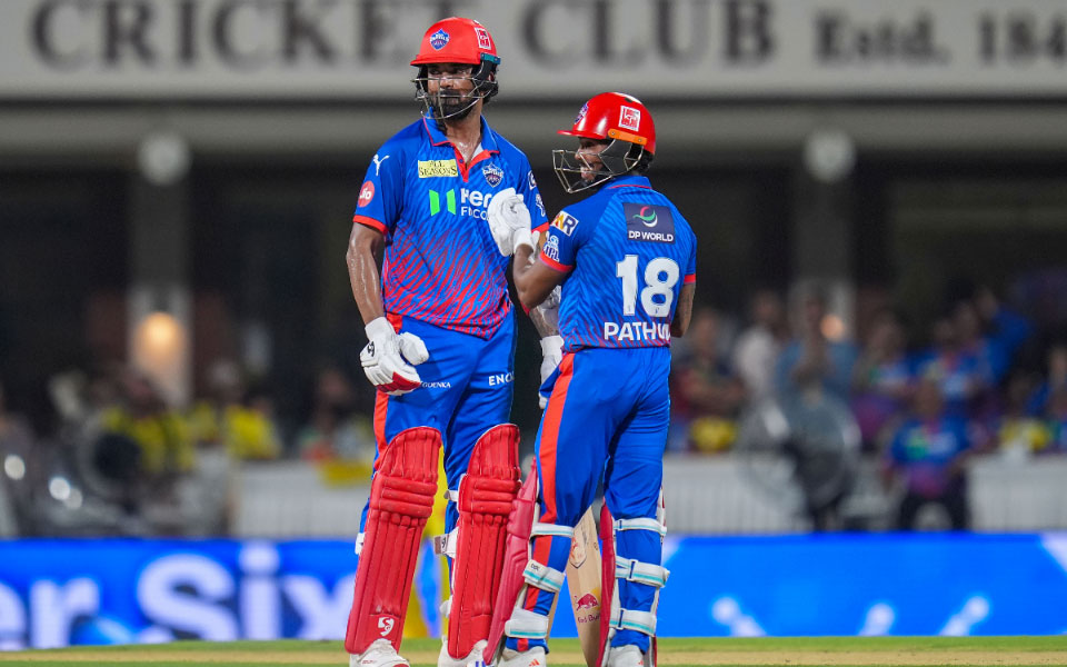 KL Rahul and Pathum Nissanka