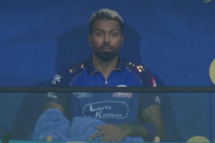 Hardik Pandya Sad