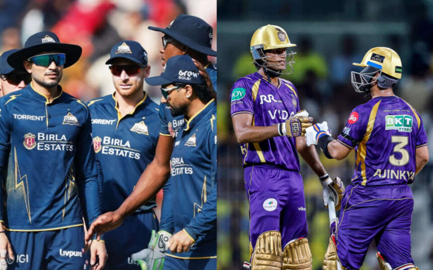 IPL 2026, Match 60: Kolkata Knight Riders vs Gujarat Titans Match Preview