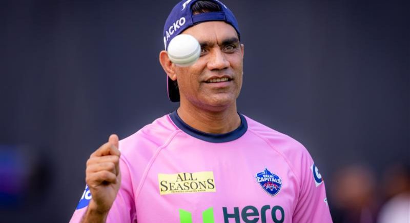 Munaf Patel of Delhi Capitals