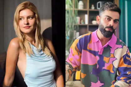 Lizzalazz and Virat Kohli