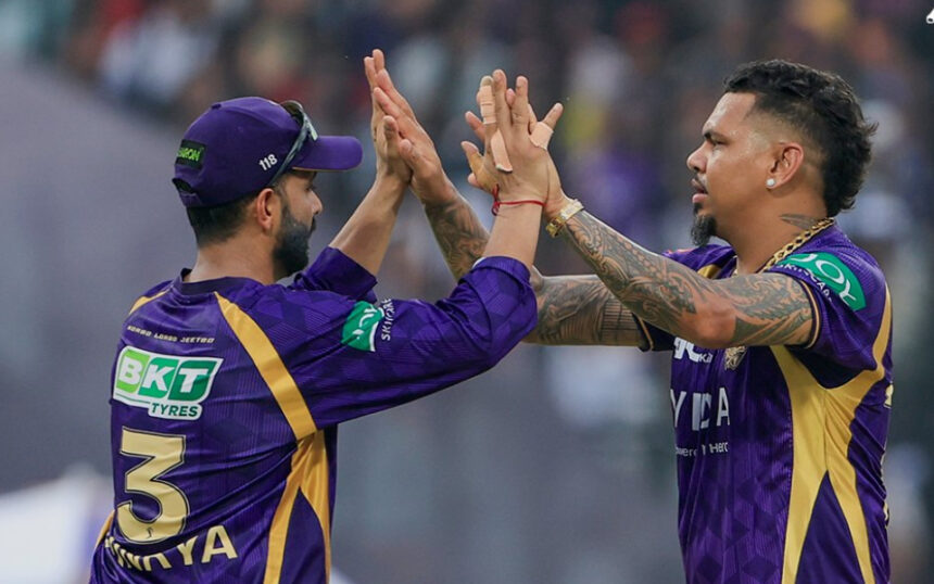 Sunil Narine & Ajinkya Rahane