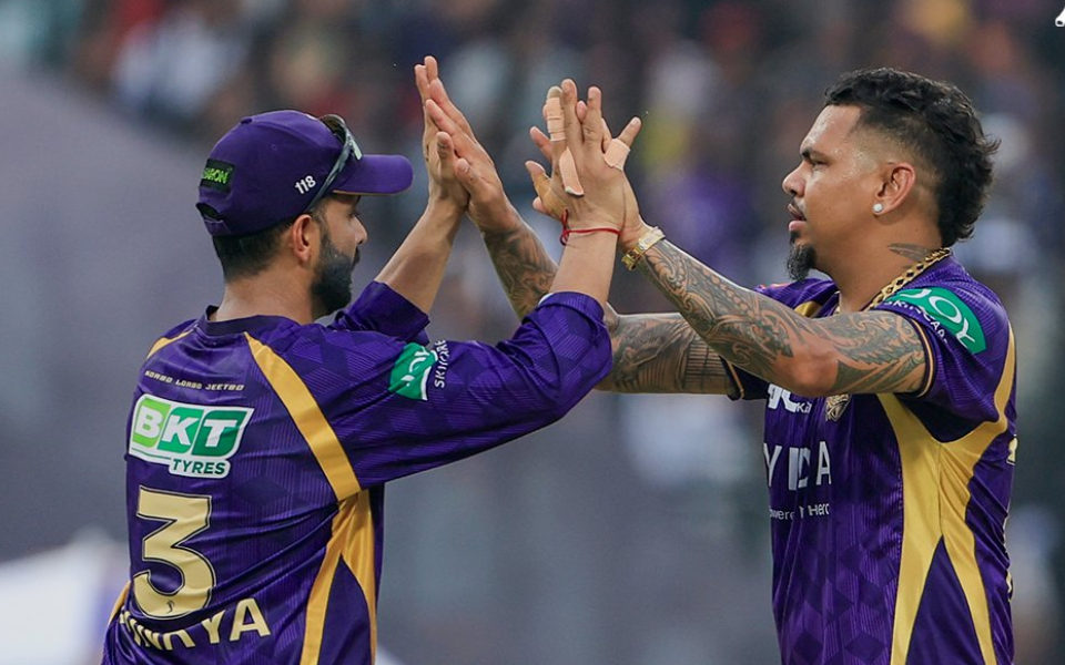 Sunil Narine & Ajinkya Rahane