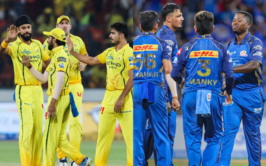 IPL 2026, Match 44: Chennai Super Kings vs Mumbai Indians Match Preview. (Source:IPL)