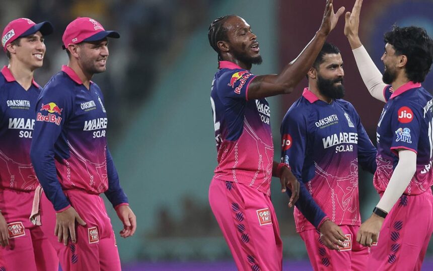 Rajasthan Team celebration