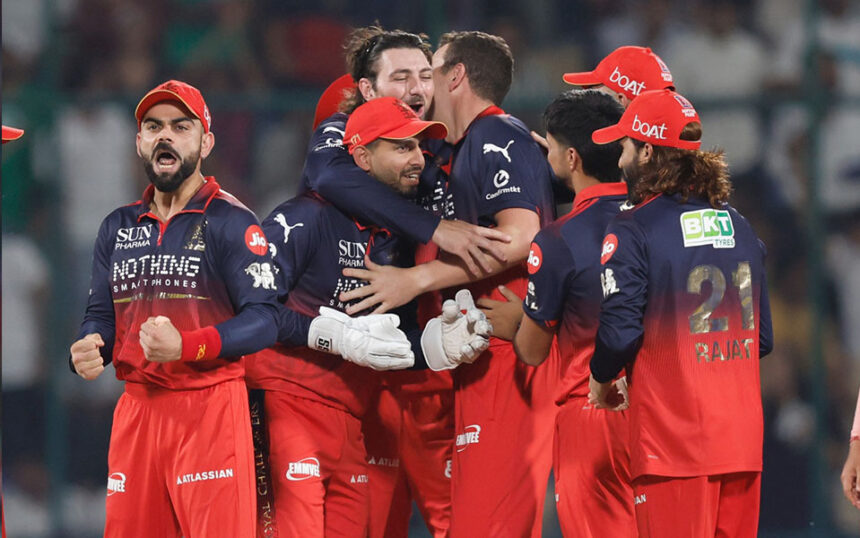 RCB celebration