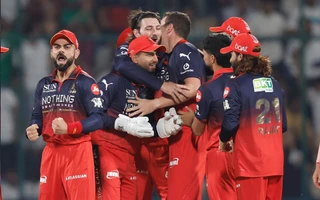 RCB celebration