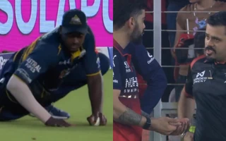 Virat Kohli. (Source:jioHotstar)