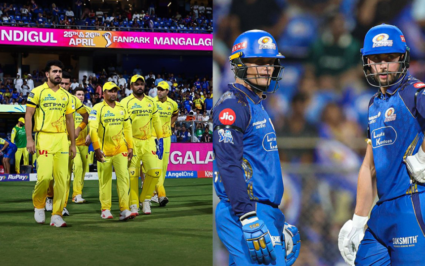 IPL 2026: MI vs CSK, Match 44: Stats preview of players' records and approaching milestones