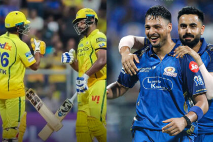 Chernnai Super Kings and Mumbai Indians