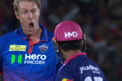 IPL 2026: Video of the Day: Kyle Jamieson fires up with aggressive send-off after Sooryavanshi wicket
