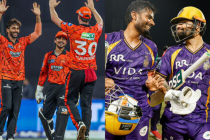 Sunrisers Hyderabad and Kolkata Knight Riders.