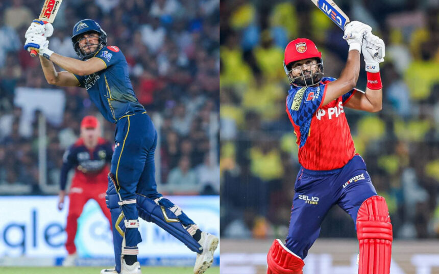 Gujarat Titans and Punjab Kings.