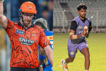 IPL 2026: Match 45, SRH vs KKR Match Prediction – Who will win today’s IPL match between Sunrisers Hyderabad vs Kolkata Knight Riders? (Photo Source: KKR/SRH)