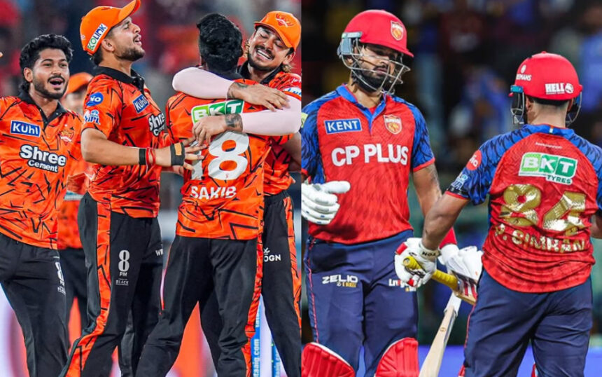 IPL 2026: Match 49, SRH vs PBKS Match Prediction – Who will win today’s IPL match between Sunrisers Hyderabad vs Punjab Kings?