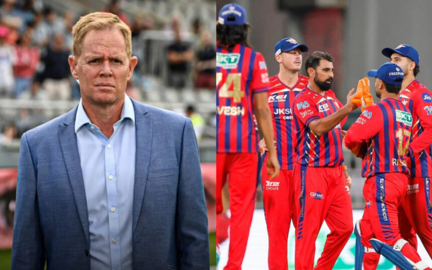 Shaun Pollock and LSG