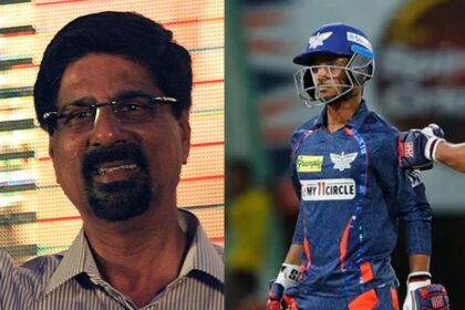 Ayush Badoni and Kris Srikkanth