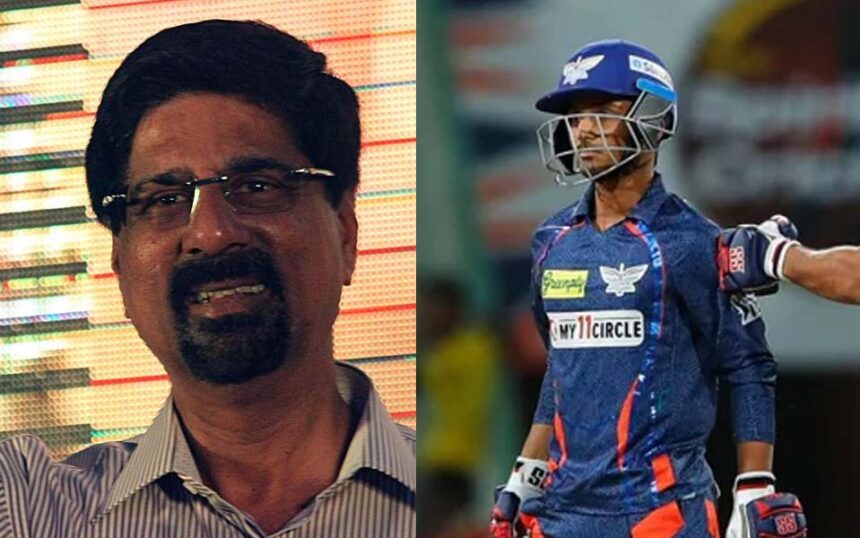Ayush Badoni and Kris Srikkanth