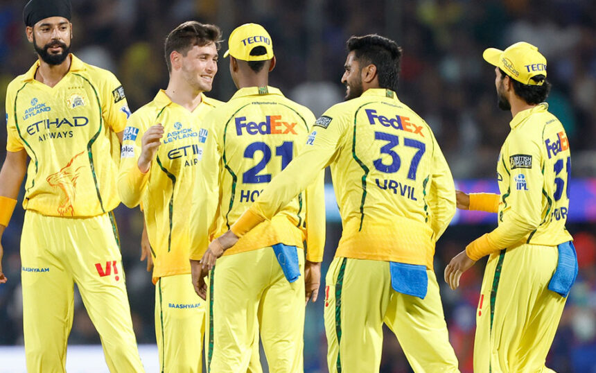 Entire CSK squad fined heavily for breaching Code of Conduct in loss against Gujarat Titans
