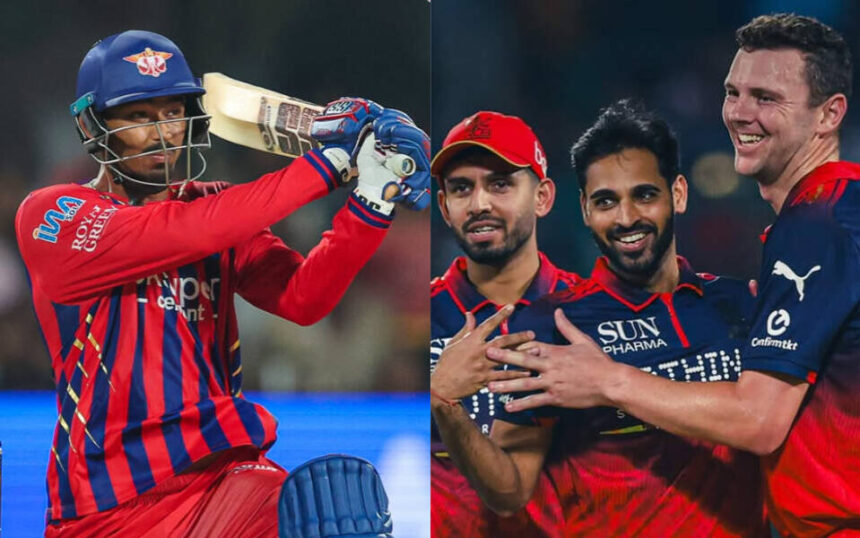 IPL 2026: LSG vs RCB Match 50 - Who will be Impact Players for today's match?