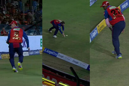 Punjab Kings Catch drop