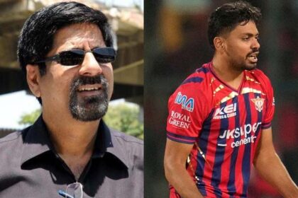 Kris Srikkanth and Avesh Khan