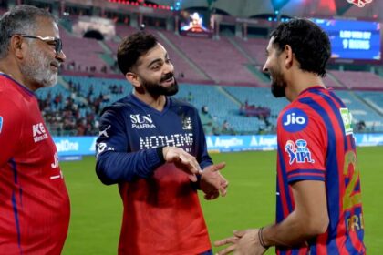 Virat Kohli and Prince