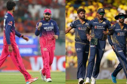 GTvsRR. (Source:IPL)