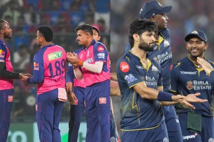 GTvsRR. (Source:IPL)