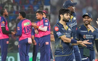 GTvsRR. (Source:IPL)