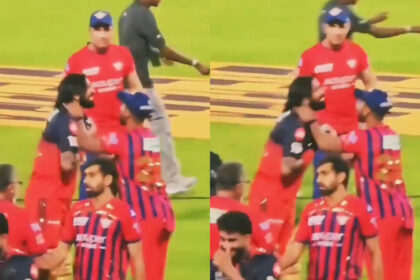 Krunal Pandya and Nicholas Pooran