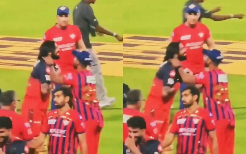Krunal Pandya and Nicholas Pooran