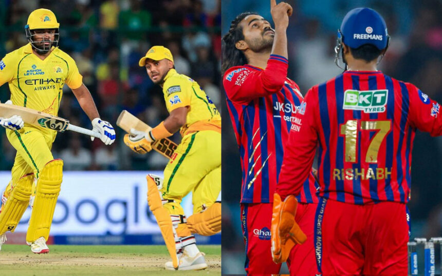 IPL 2026: CSK vs LSG, Match 53: Stats preview of players' records and approaching milestones