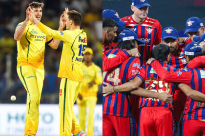 Chennai Super Kings and Lucknow Super Giants.