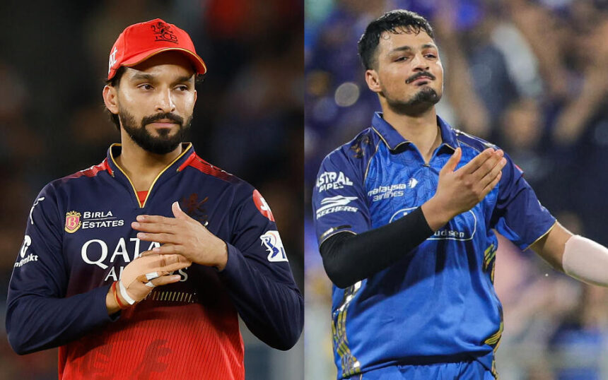 Rajat Patidar and AM Ghazanfar