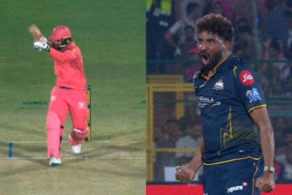 IPL 2026: Video of the Day: Siraj roars in celebration after sending Sooryavanshi back to the pavilion