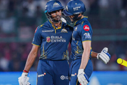 Sai Sudharsan and Shubman Gill