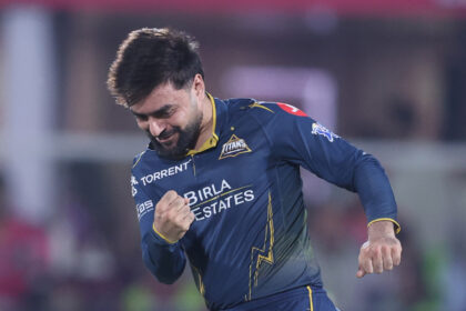 The moment I bowled the first ball, I knew there was something for me: Rashid Khan