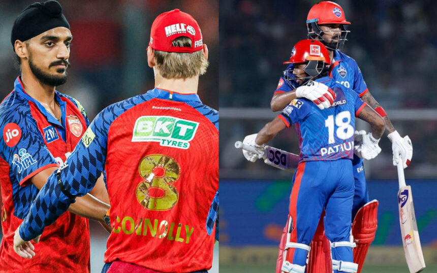 Punjab Kings and Delhi Capitals