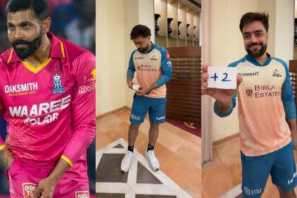 Ravindra Jadeja and Rashid Khan