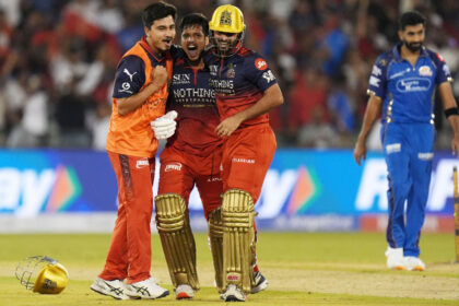 Rasikh Salam Dar and Bhuvneshwar Kumar
