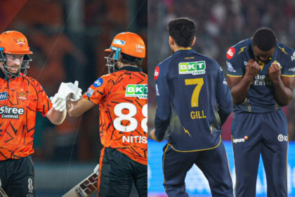 IPL 2026: Match 56, GT vs SRH Match Prediction – Who will win today’s IPL match between Gujarat Titans vs Sunrisers Hyderabad?
