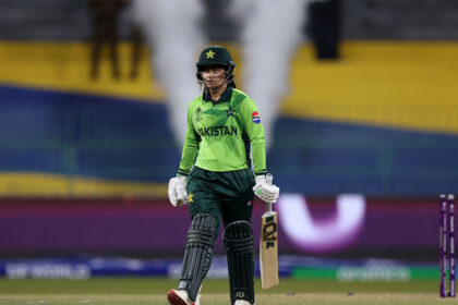 Pakistan skipper Fatima Sana smashes fastest fifty in women’s T20Is against Zimbabwe