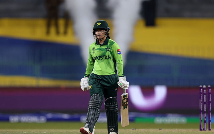 Pakistan skipper Fatima Sana smashes fastest fifty in women’s T20Is against Zimbabwe