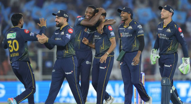 Gujarat Titans.