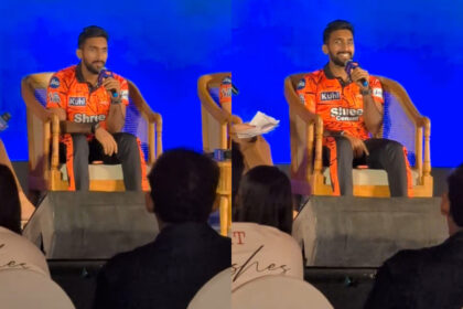IPL 2026: Eshan Malinga surprises fans and teammates with viral Bollywood song performance