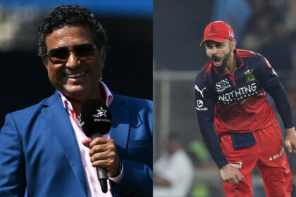 Sanjay Manjrekar and Virat Kohli